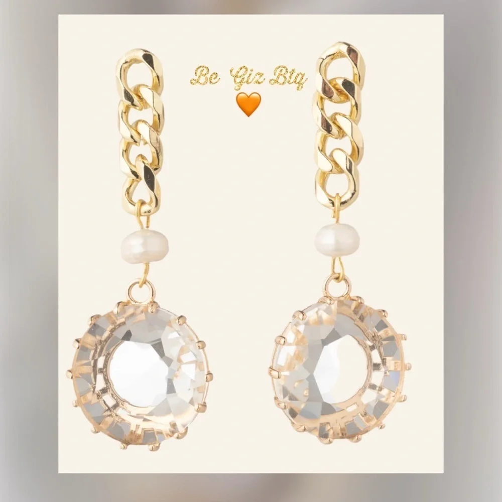 🔥🔥🔥ONE ITEM DEAL OF THE DAY DANNIJO Authentic Earrings Reduced Buy Now & Save